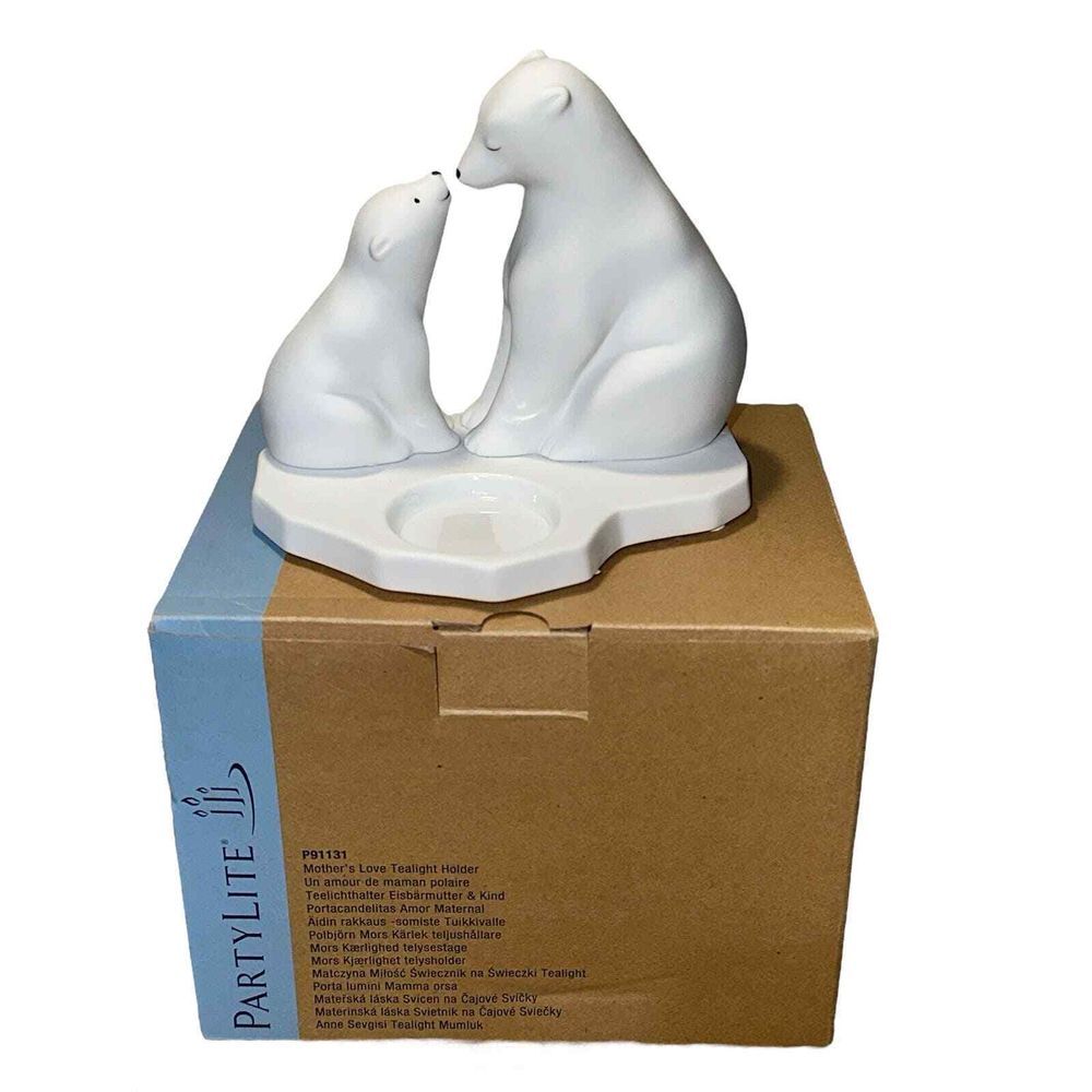 PartyLite‎ Mother Love Tealight Holder P1131 (NIB)